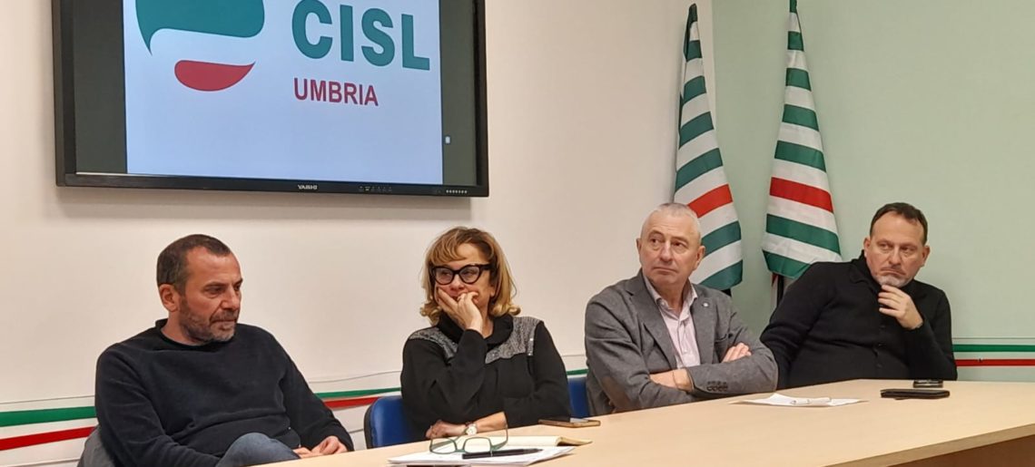 Perugia, la Cisl riunita analizza l’anno passato e guarda al 2025