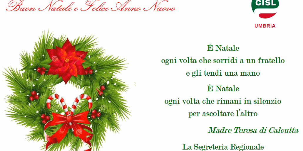 I nostri migliori auguri per un Sereno Natale!